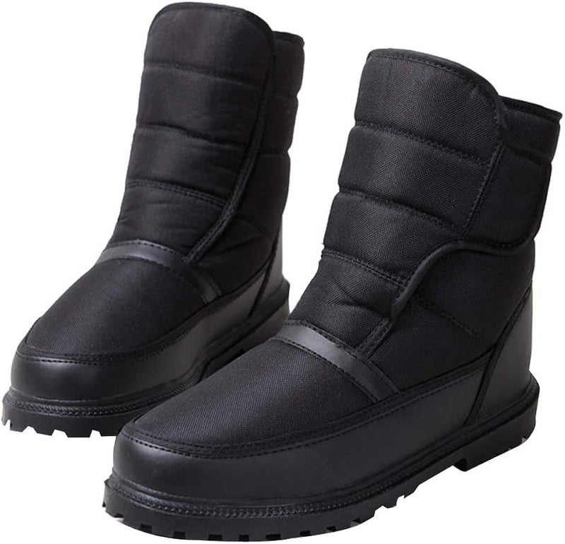 woobles Men Snow Boots Cold-Weather Boots - Image 2